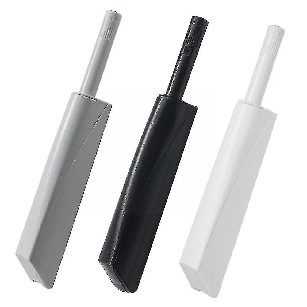Push To Open System Damper Buffer Wardrobe Door Invisible Magnetic Pressure Spring Device For Home Kitchen Furniture L7q9