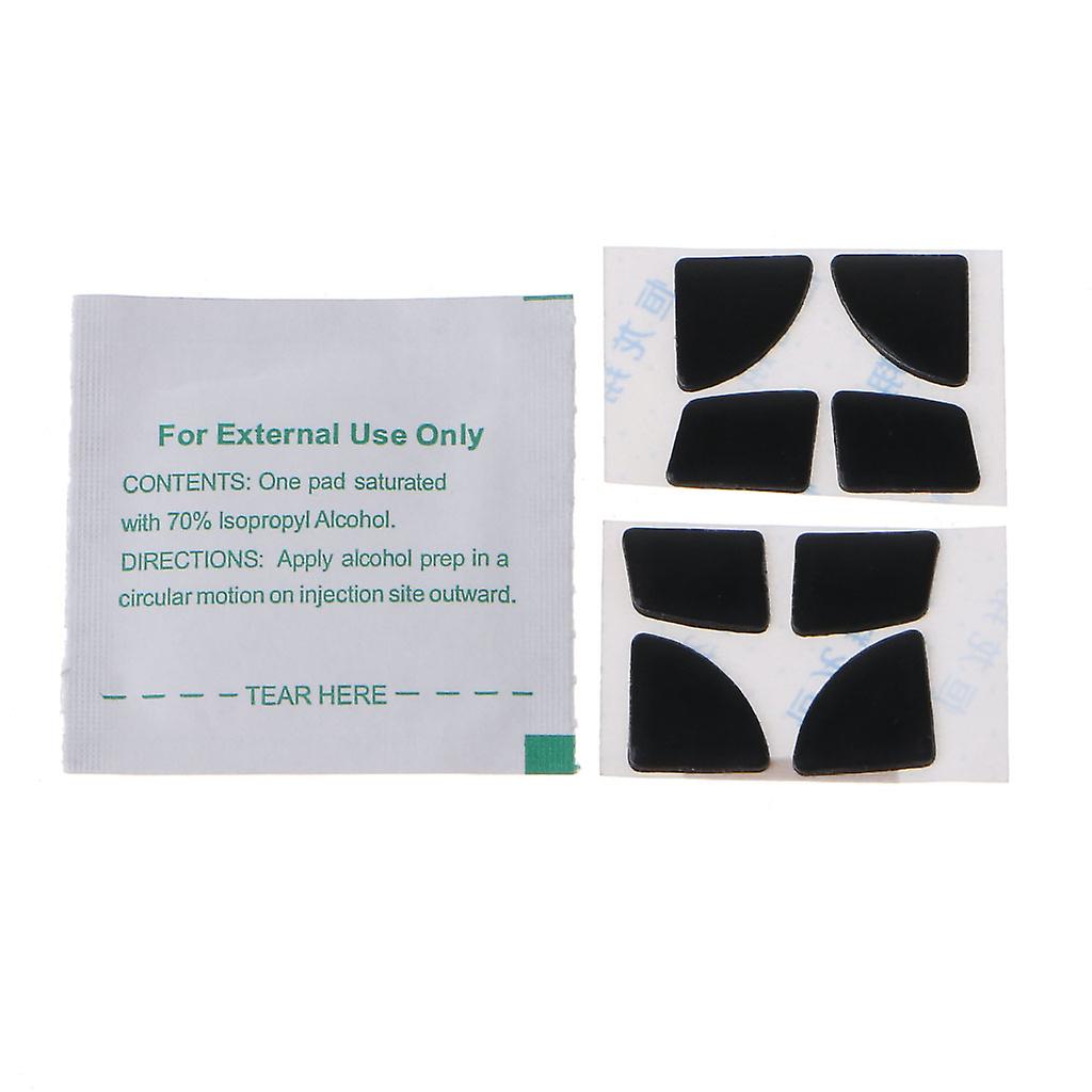 2Sets Mouse Skates for   MX Anywhere 2s Replacement Glide Feet Pads