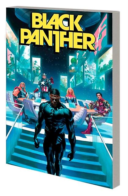Black Panther By John Ridley Vol. 3 - John Ridley - Narrative theme: Social issues - Marvel Comics - Paperback