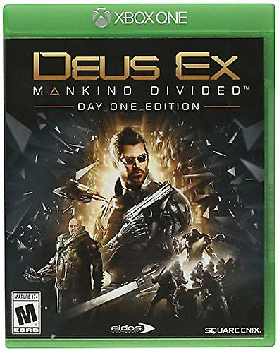 Deus Ex Mankind Divided - Xbox One - New & Sealed