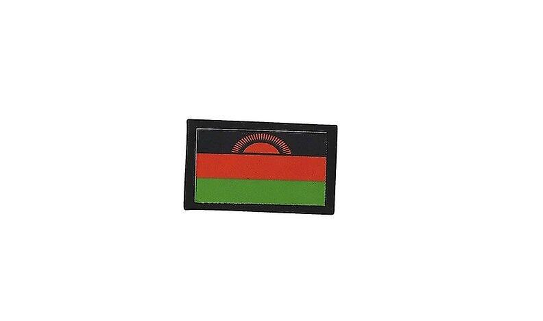 Patch Ecusson Brode Prints Travel Souvenir Backpack Flag Malawi
