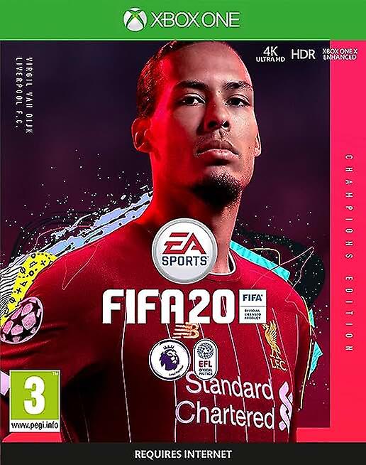 Fifa 20 Champions Edition Arabic (Xbox One) - New & Sealed
