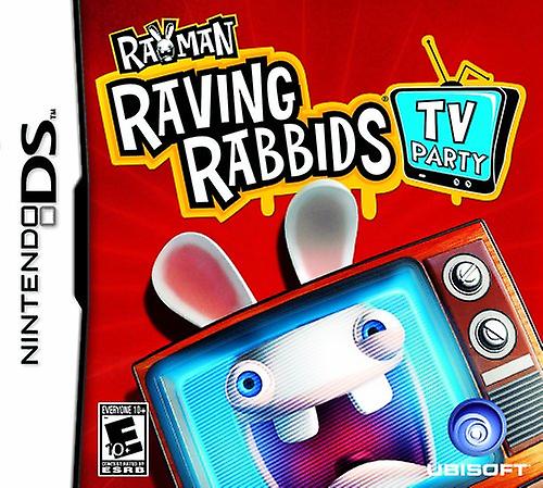 Rayman Raving Rabbids TV Party - Nintendo DS - PAL - New & Sealed