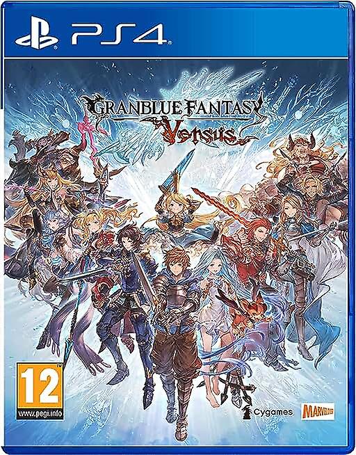 Granblue Fantasy Versus (PS4) - New & Sealed