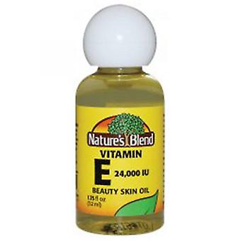 Nature's Blend Vitamin E Beauty Oil, 24, 000 IU, 1.75 Oz (Pack of 1)