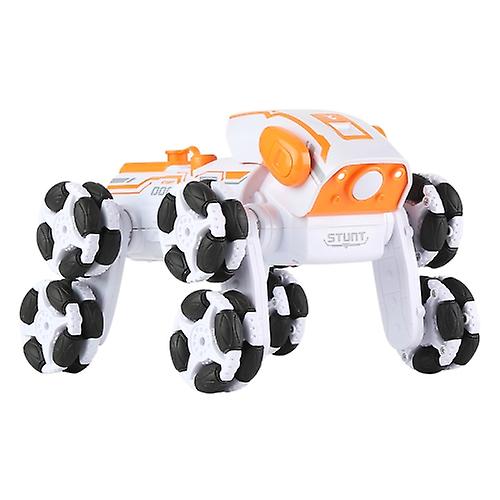 Jjr/c Q152 Remote Control Intelligent Eight Wheel Swing Arm Stunt Vehicle