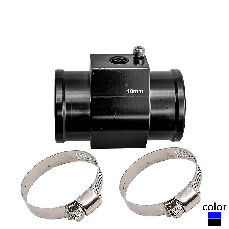 Universal Car Aluminium Water Temp Temperature Joint Pipe Sensor Gauge Radiator Hose Adapter 26/28/30/32/34/36/38/40mm