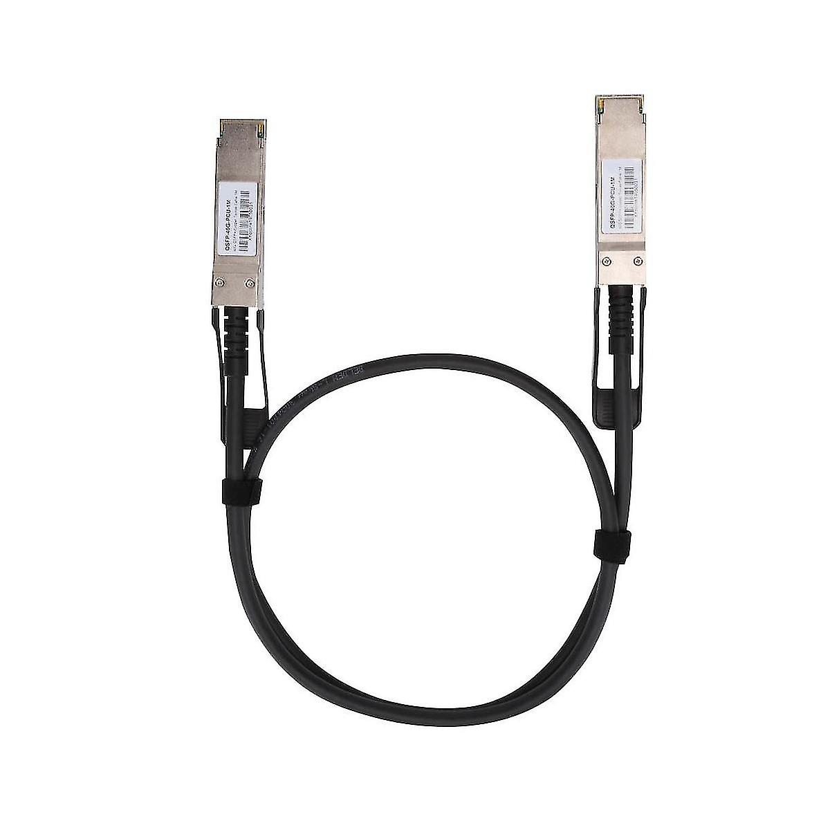 Qsfp+ 40g High-speed Transmission Cable Server Data Cable Compatible With H3c For Switch Equipment