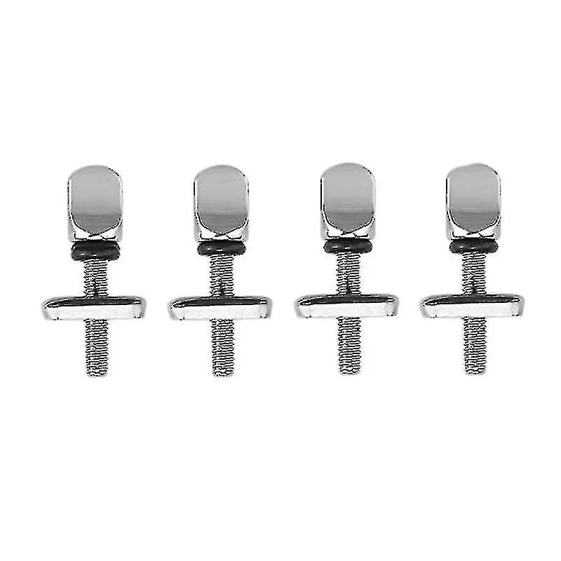 Set Of 4 Surfboard Screws Fin Screws Stainless Steel Paddle Boards
