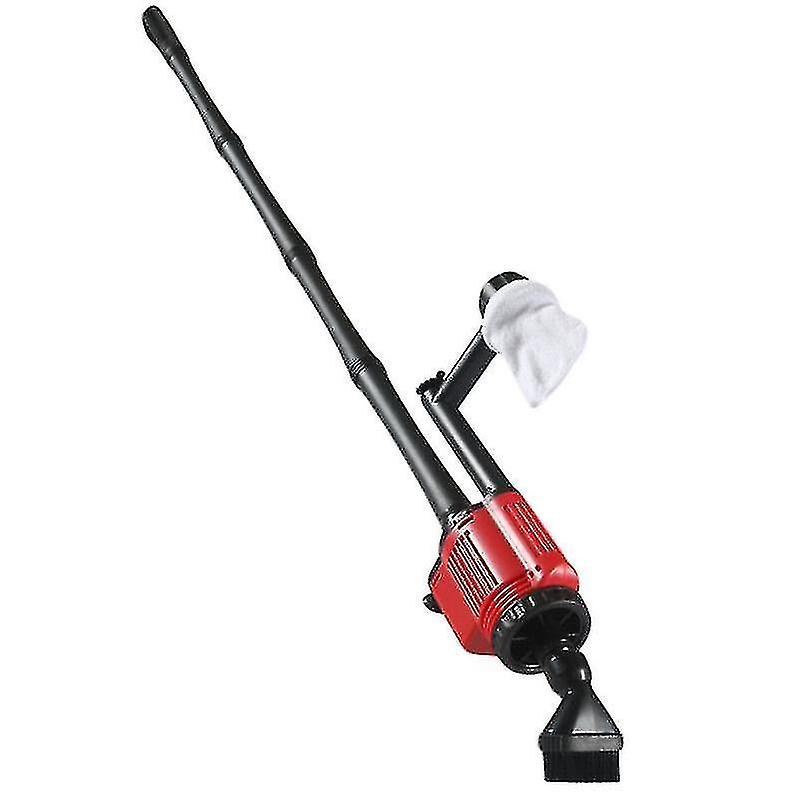 Akvarijní elektrický čistič, akvarijní vysavač s funkcí čištění řas / akvarijní nečistoty, voda chang