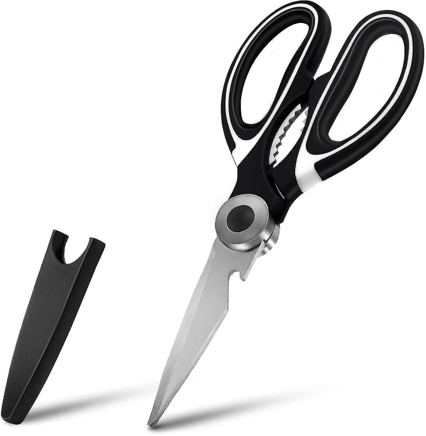 Kitchen Scissors,heavy Duty Kitchen Shears Dishwasher Safe Stainless