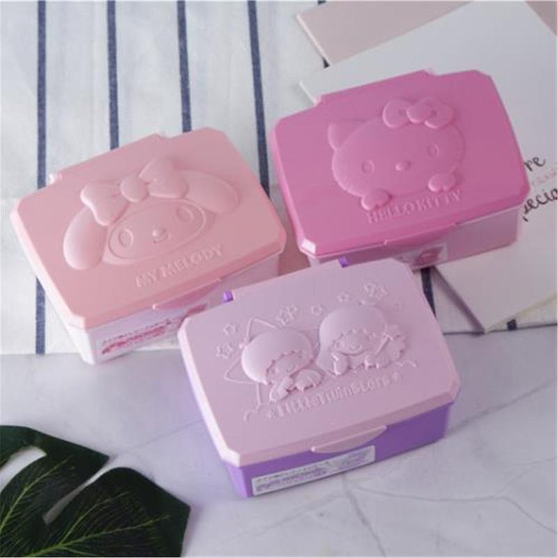 Vente en gros hello kitty boîte de rangement organisateur fournissant des solutions de stockage pour les vêtements
