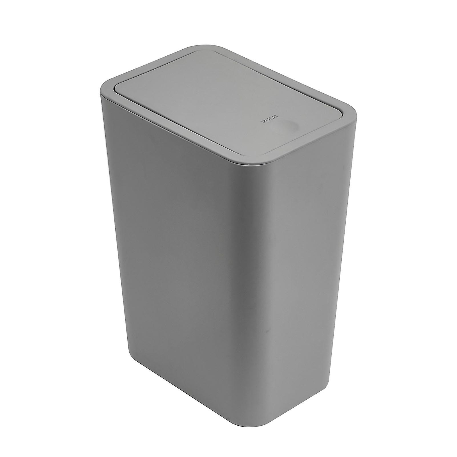 9.1L Kichen Waste Can Large Capacity Portable Garbage Bin for Home