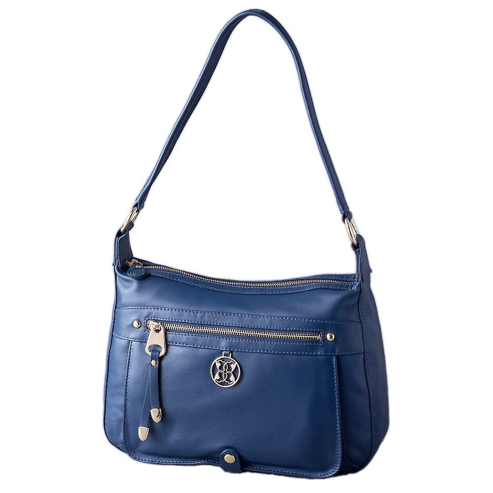Lakeland Leather Cartmell II Δερμάτινη τσάντα ώμου