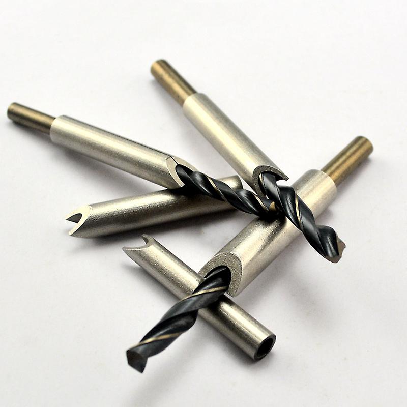 Twist Drill Bit Countersunk Screw Bit Drill Rod Screw for G10 Micarta Brass
