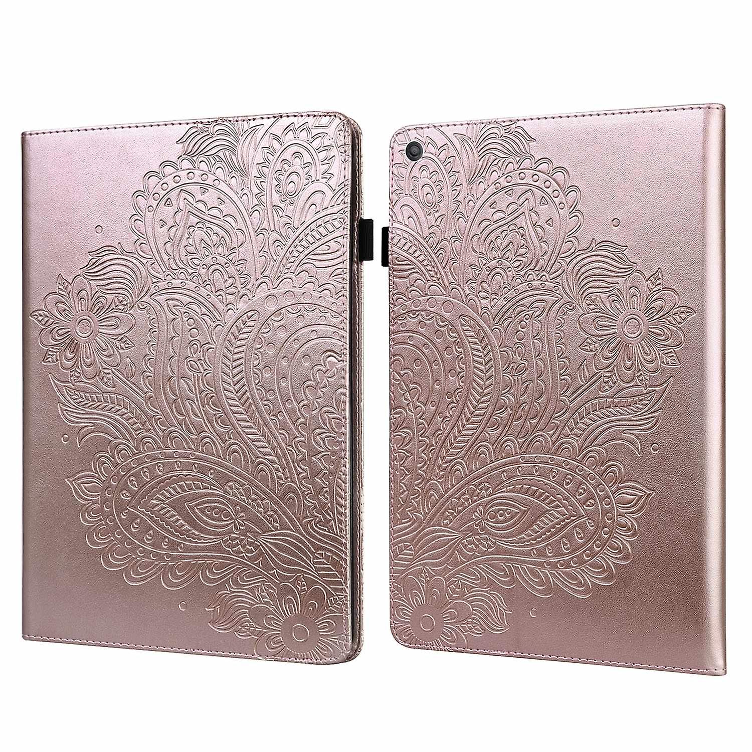 TPU+PU Case For Amazon Kindle Fire HD 8 2016/2017/2018/2019