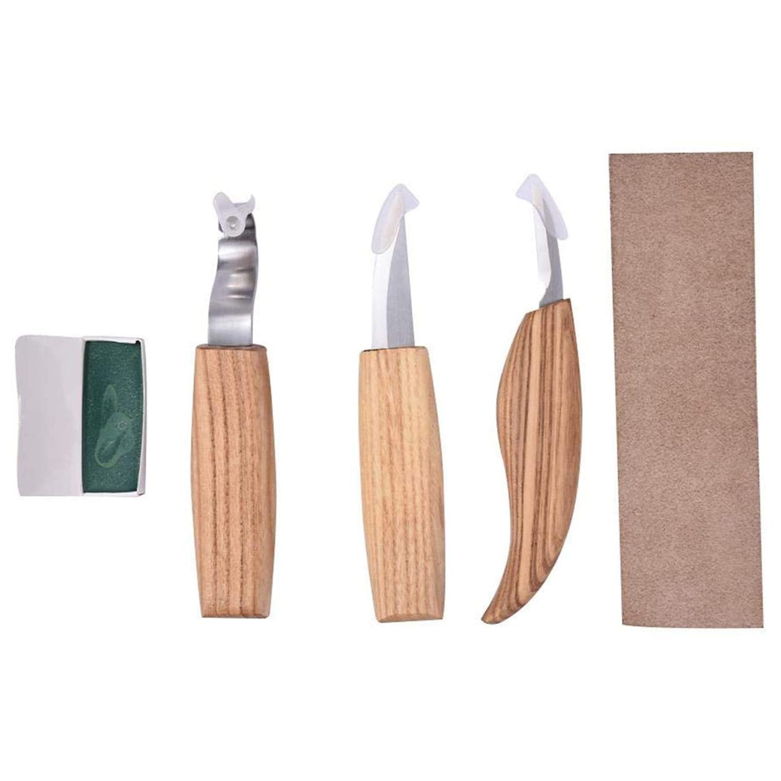 Wood Carving Hook Tools Set Woodworking Cutter Hand Tool Set High Strength Whittling Cutter