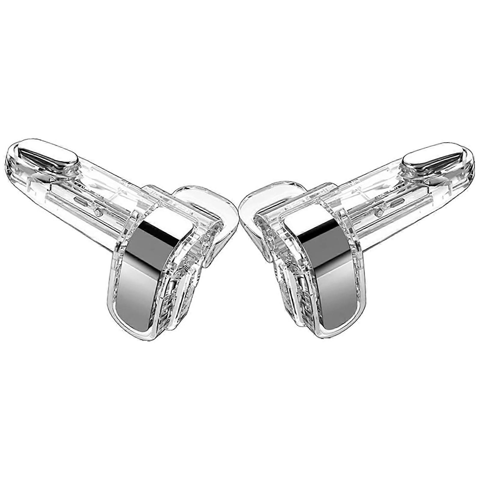 1 Pair Gaming Trigger Sensitive Anti-scratch Universal Auxiliary Phone Gaming Controller Button for iPhone