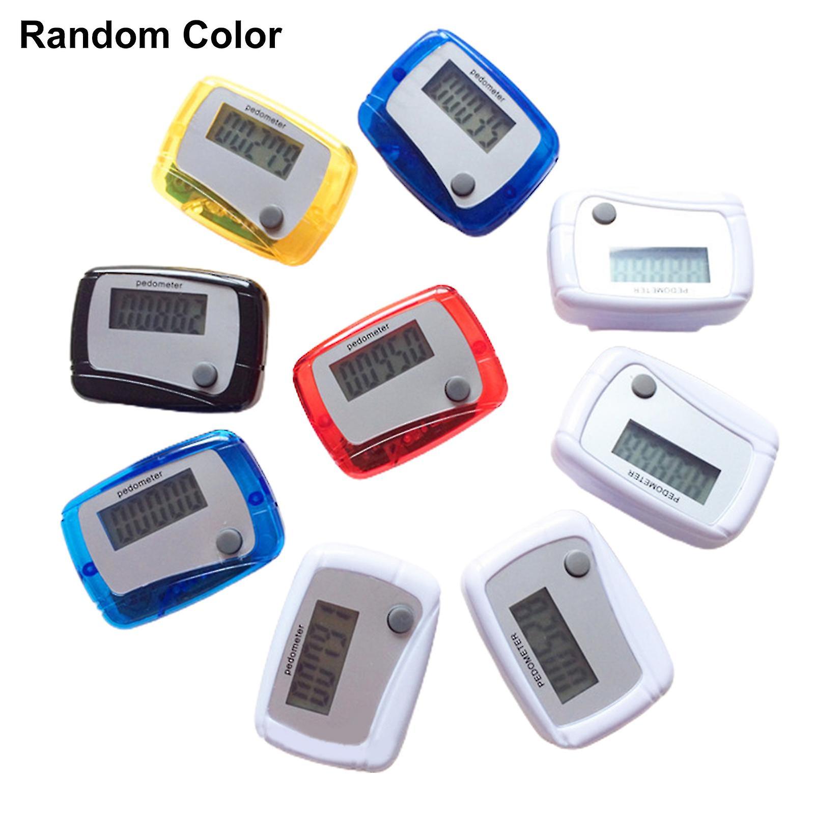 Portable Mini Digital LCD Pedometer Sports Walking Running Step Counter Meter