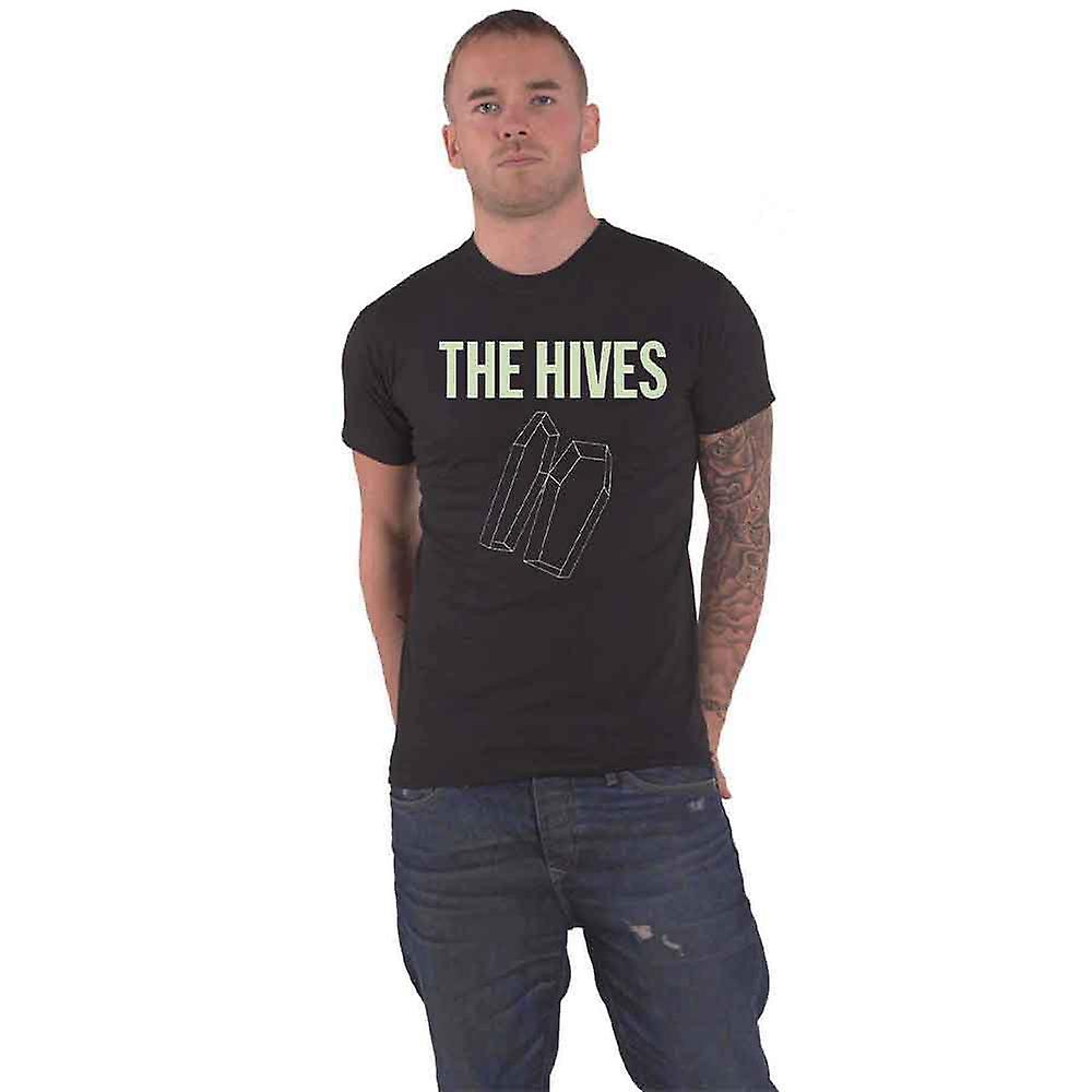 The Hives Glow in the Dark Coffin T Shirt