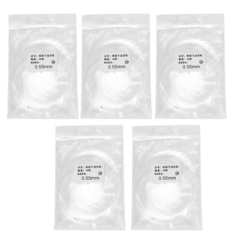 Half Frame Eyeglasses Lens, Insertion, Interliner