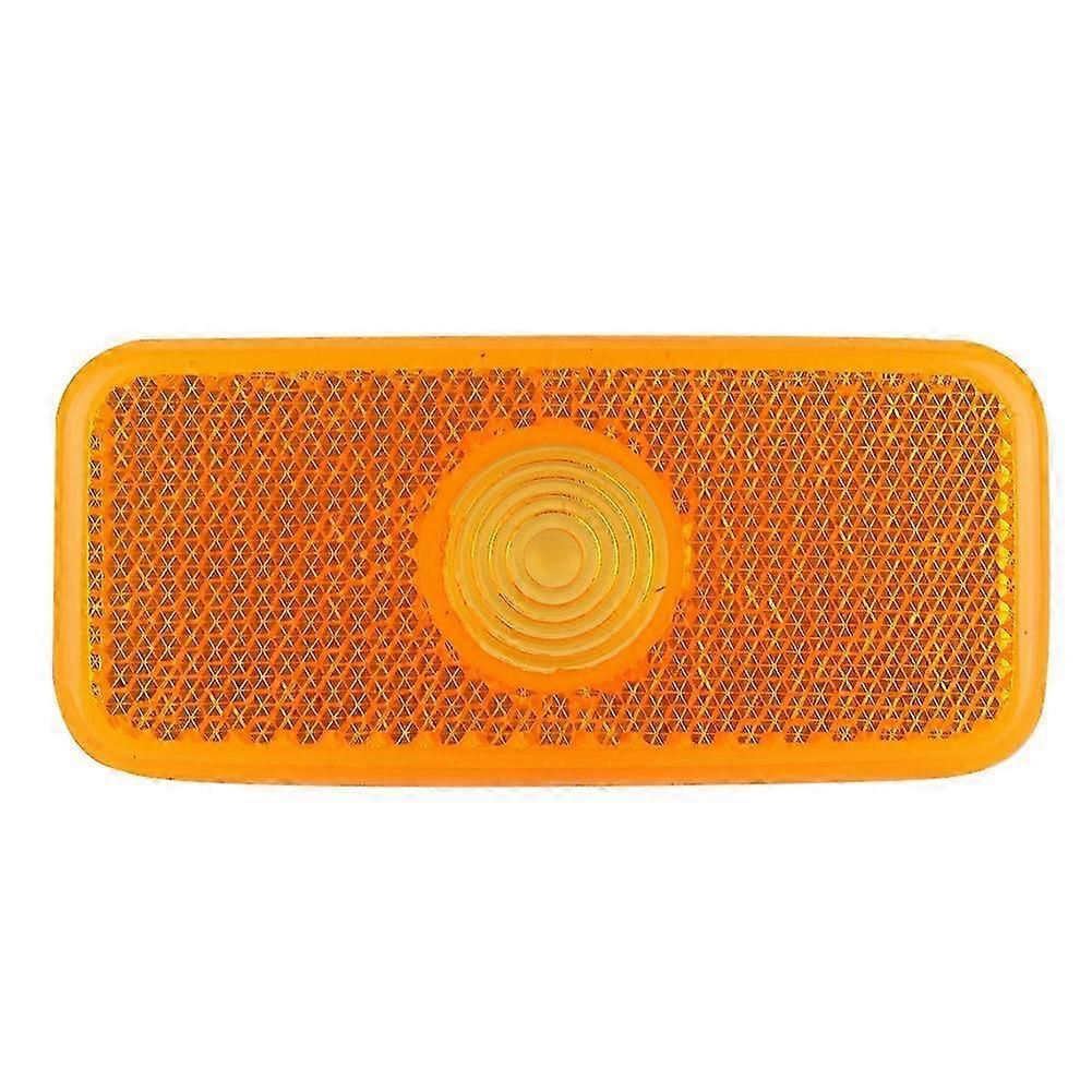 Lamp lens for Ford Transit MK6 MK7 - Yellow side marker cover