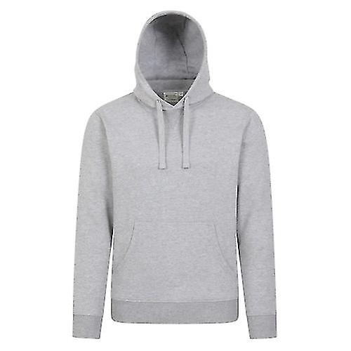 Mountain Warehouse Mens Dorset Plain Hoodie