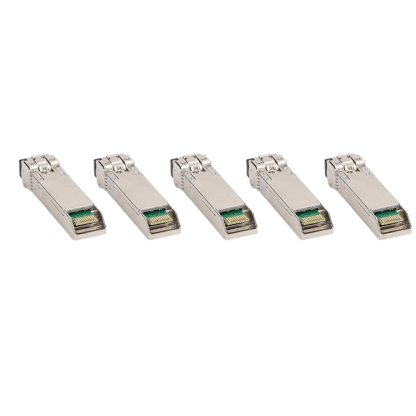 Module optique Gigabit monomode double fibre 1,25 G/LC, 10 pièces, communication SFPGELX20SM1310