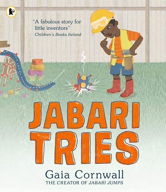 Jabari Tries - Gaia Cornwall - Paperback - English Book - Picture storybooks