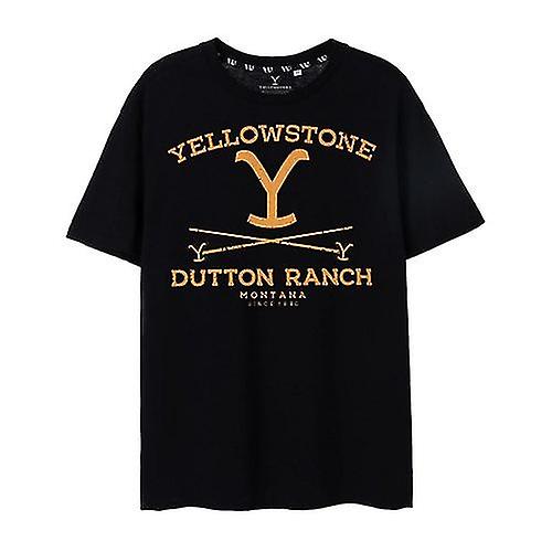 Yellowstone Mens Dutton Ranch T-Shirt