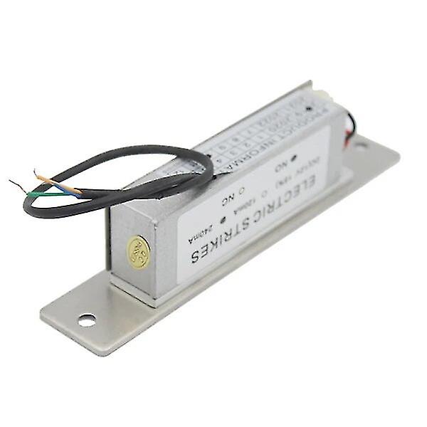 アクセス制御システムのためのステンレス製DC 12V電気ストライクドアロックフェイルセーフまたはフェイルセキュア電気ロック-yuyu