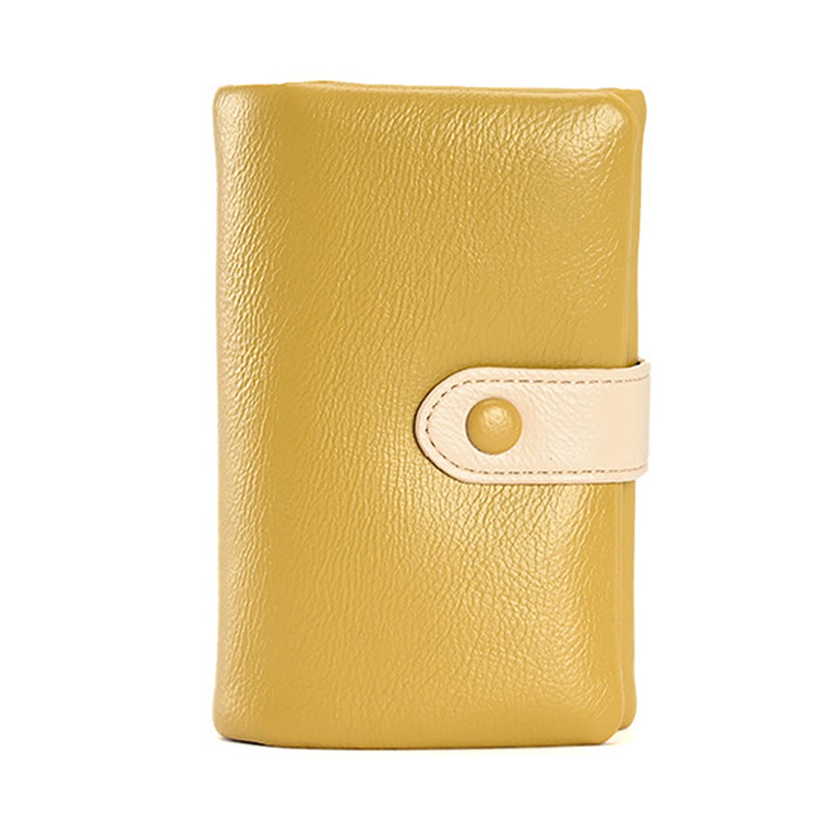 Women's Short Handheld Wallet Durable and Soft Materials Suitable for Business Trip