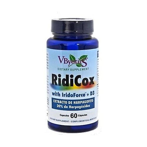 Ridicox with Iridoforce 60 capsules