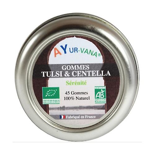 Tulsi & Centella Organic Gums 45 sweets
