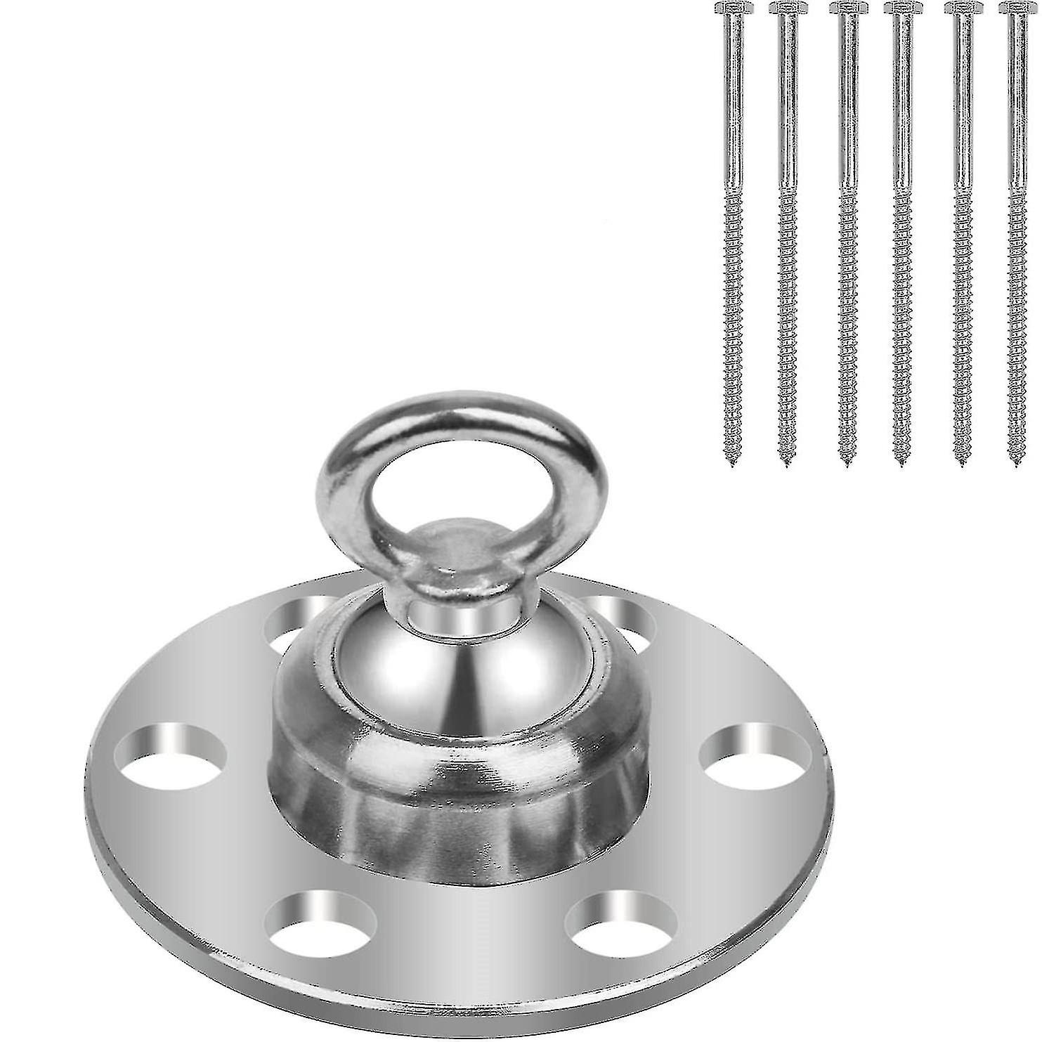 Newway 360 Pivotant Chien Attache Sur Stake Heavy Duty Cour Stake Antirouille Chien Tether Holds