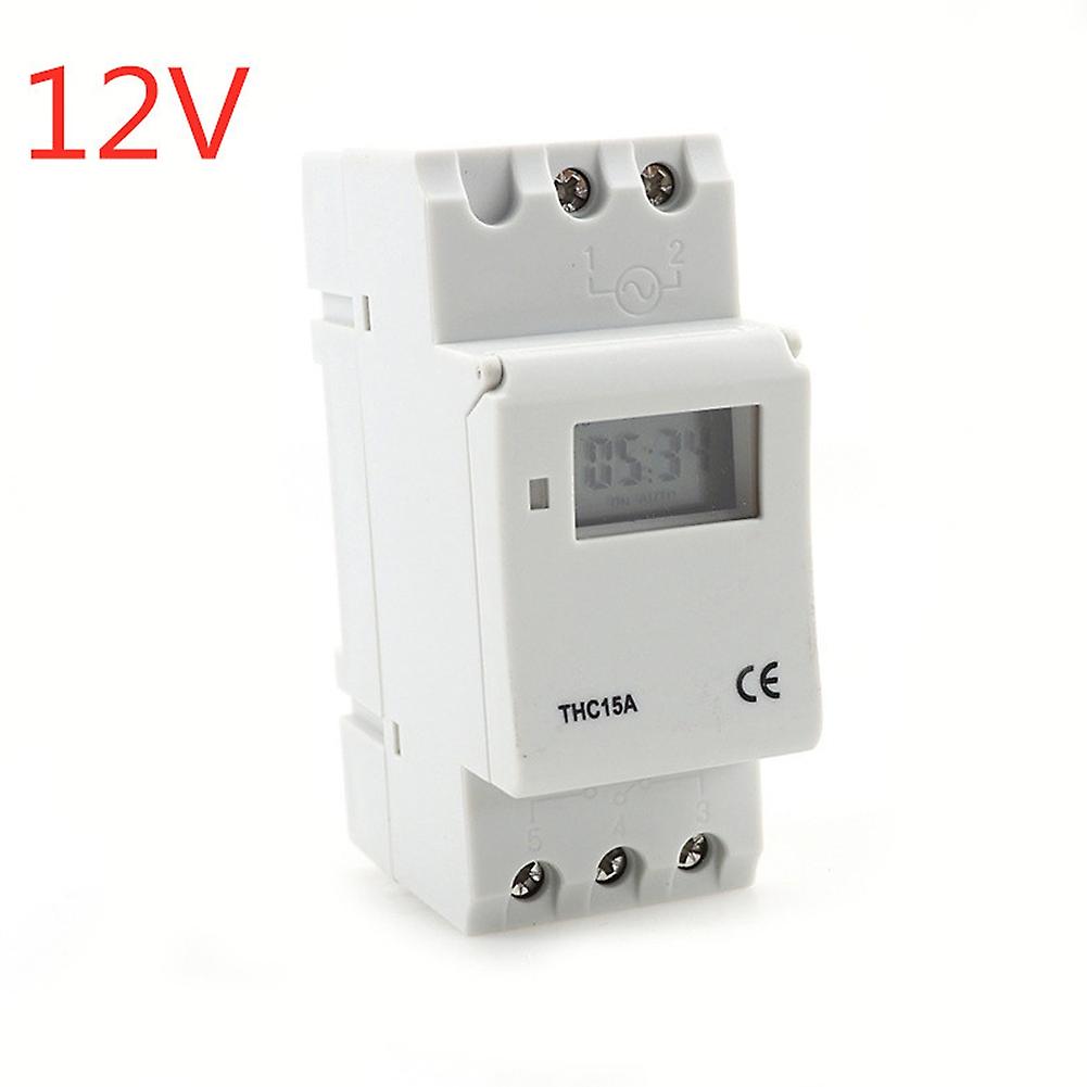 THC15A Electronic Weekly Programmable Digital Time Switch Relay Timer Control