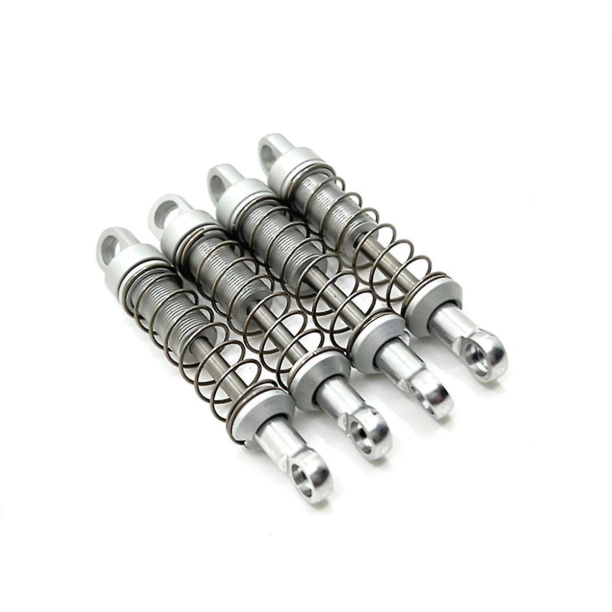 For Mn78 Metal Front And Rear Damper For Mn78 1/12 Rc Car Upgrades Parts Accessories,silver