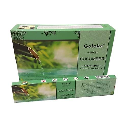 Goloka Cucumber Aromatizing Incense 15 g