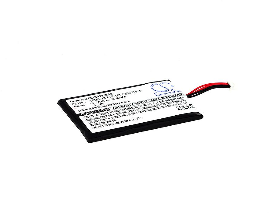 Μπαταρία για Crestron TPFC-3X-BTP MTX-3 Θαύμα PTX3 PTX3 TPFC-3X TPFC-3X-L 1.0Ah