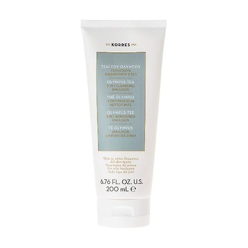 Olympus anti-pollution tea - 3 in 1 cleansing emulsion, face & eyes 200 ml