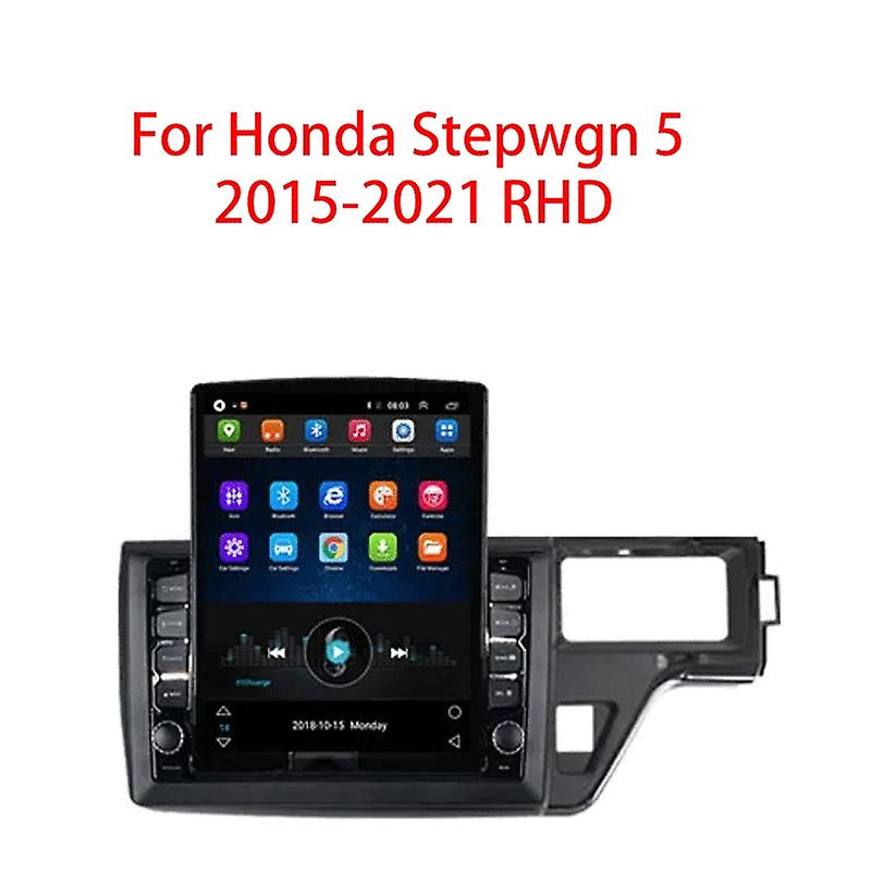 For Honda Stepwgn 5 2015-2021 RHD Tesla Type Android Car Radio Multimedia Video Player Navigation