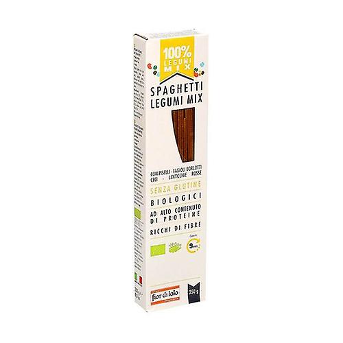 Spaghetti with legumes mix 250 g