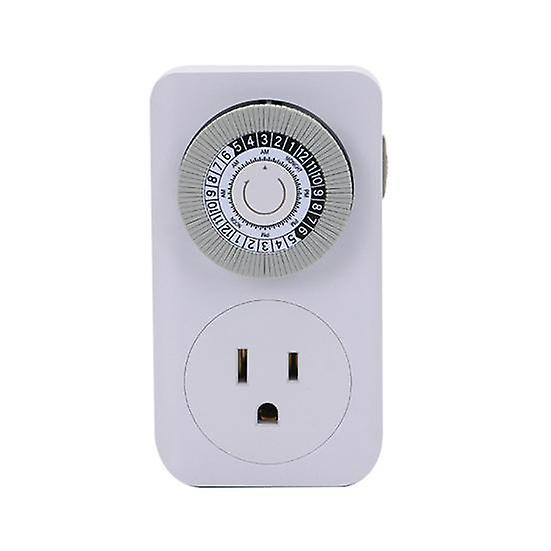 Indoor Plug-In Outlet Timer Simple Operation Universal Household Appliances Intelligent Mechanical Outlet Timer