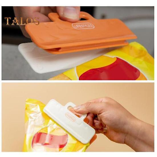 Seal Clips Fine Workmanship Lightweight Useful Practical Wide Application Food Sealed Clips for Kitchen