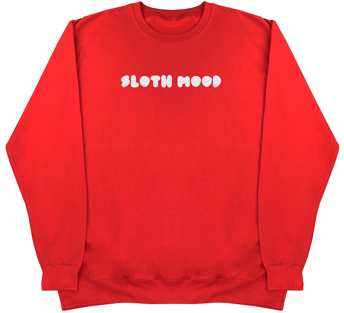 Sloth Mood - Kids Oversized Comfy Sweater
