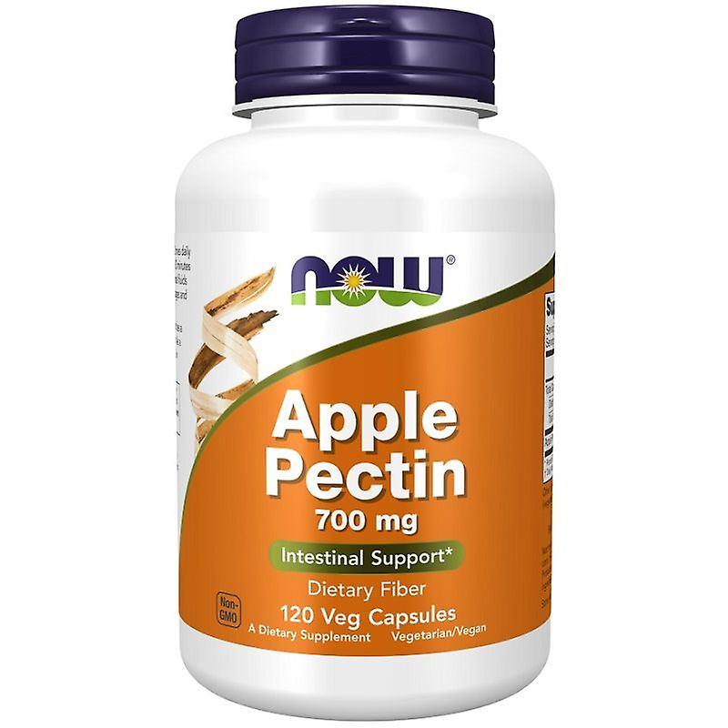 NOW Foods Apple Pectin 700mg Capsules 120
