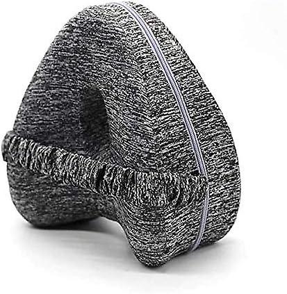 Leg Pillow with Memory Foam Relief Back Hip Pain