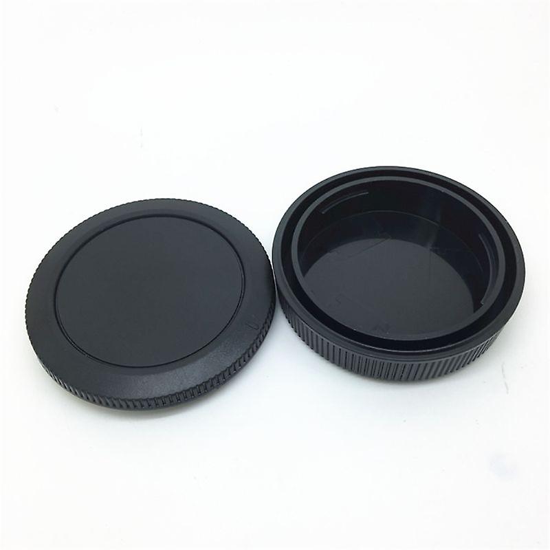 Front Body Cap & Rear Lens Cap Replacement for R RP Camera RF