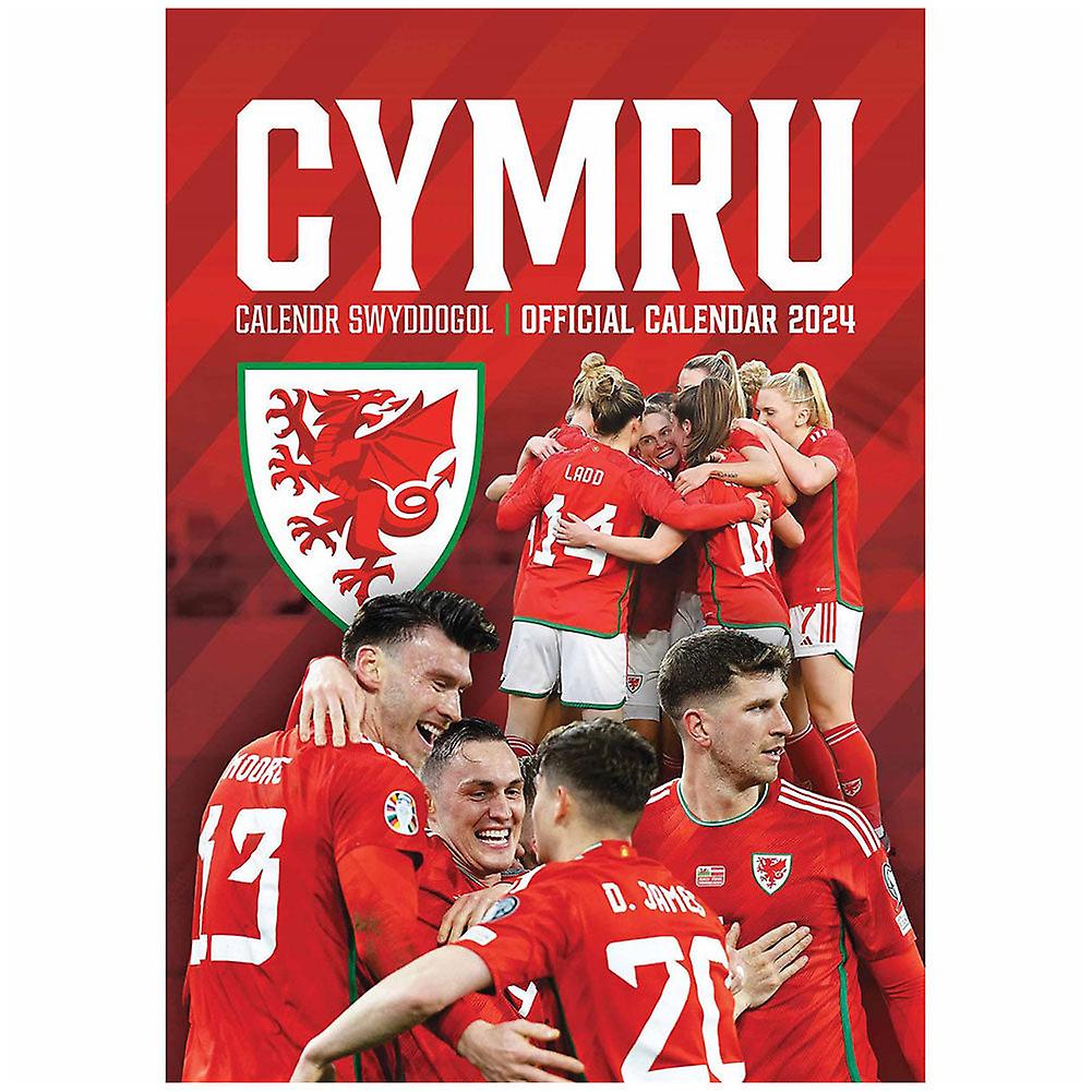 Wales Fa A3 Calendar 2024