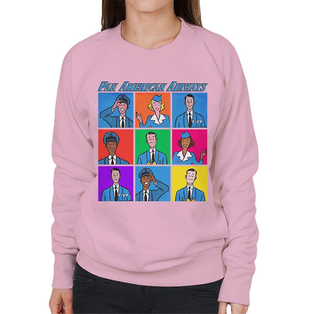 Pan Am Flight Crew Women's Sweatshirt